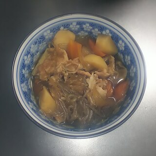 コトコト煮込んで美味しい基本の肉じゃが